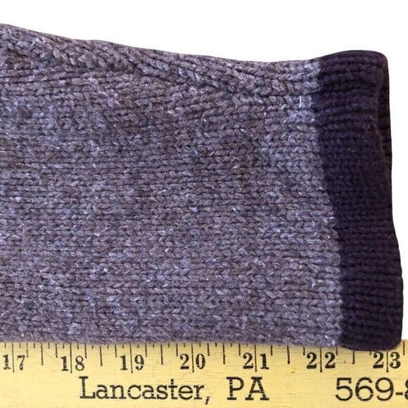 Victoria Jones Ramie Wool Cardigan Womens Sz M VTG Embroidered Patchwork Winter - Picture 14 of 16